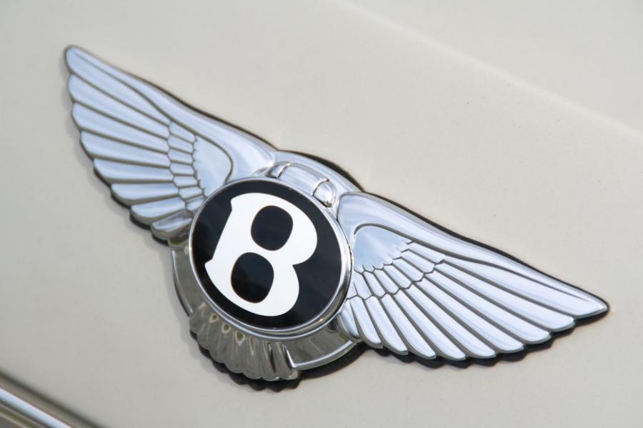 Логотип Bentley Brooklands 2009 года  (NA) (фото 38 из 55)